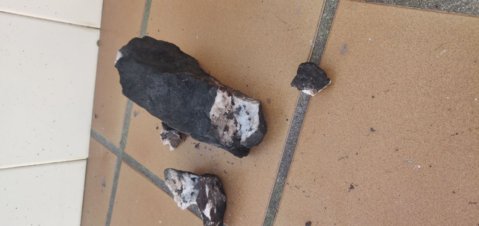 Carbrica - Sacos de carvão vegetal trazem pedras