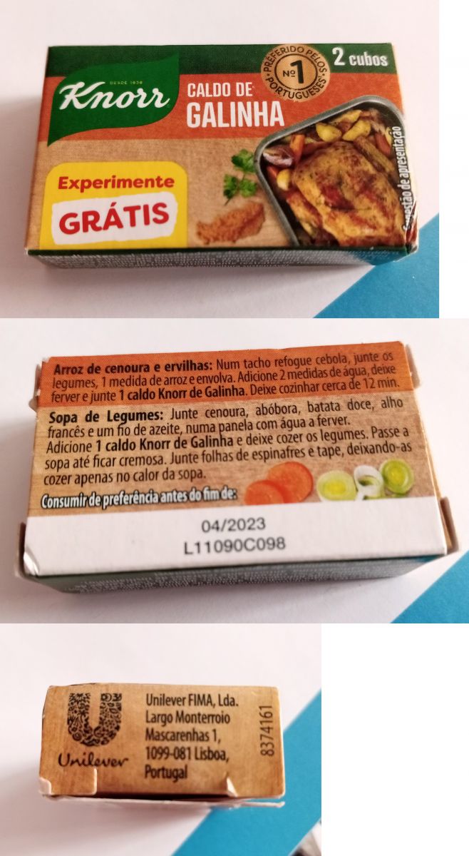 Knorr - Falta de condições de higiene e segurança de promoção via distribuição postal