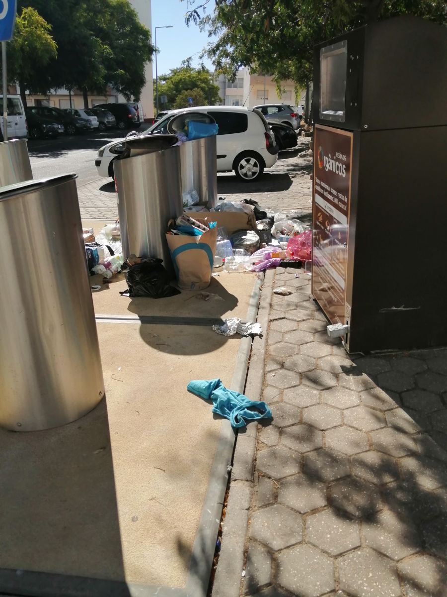 Câmara Municipal de Portimão - Limpeza de resíduos urbanos (lixo)
